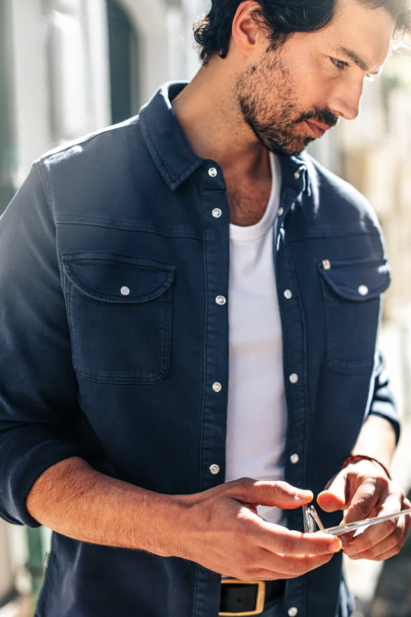 Sunday Shirt Utility Navy