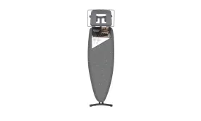 Taurus Ironing Board Mesh Top Powder Coat Grey 124 X40cm 'Argenta Pro'