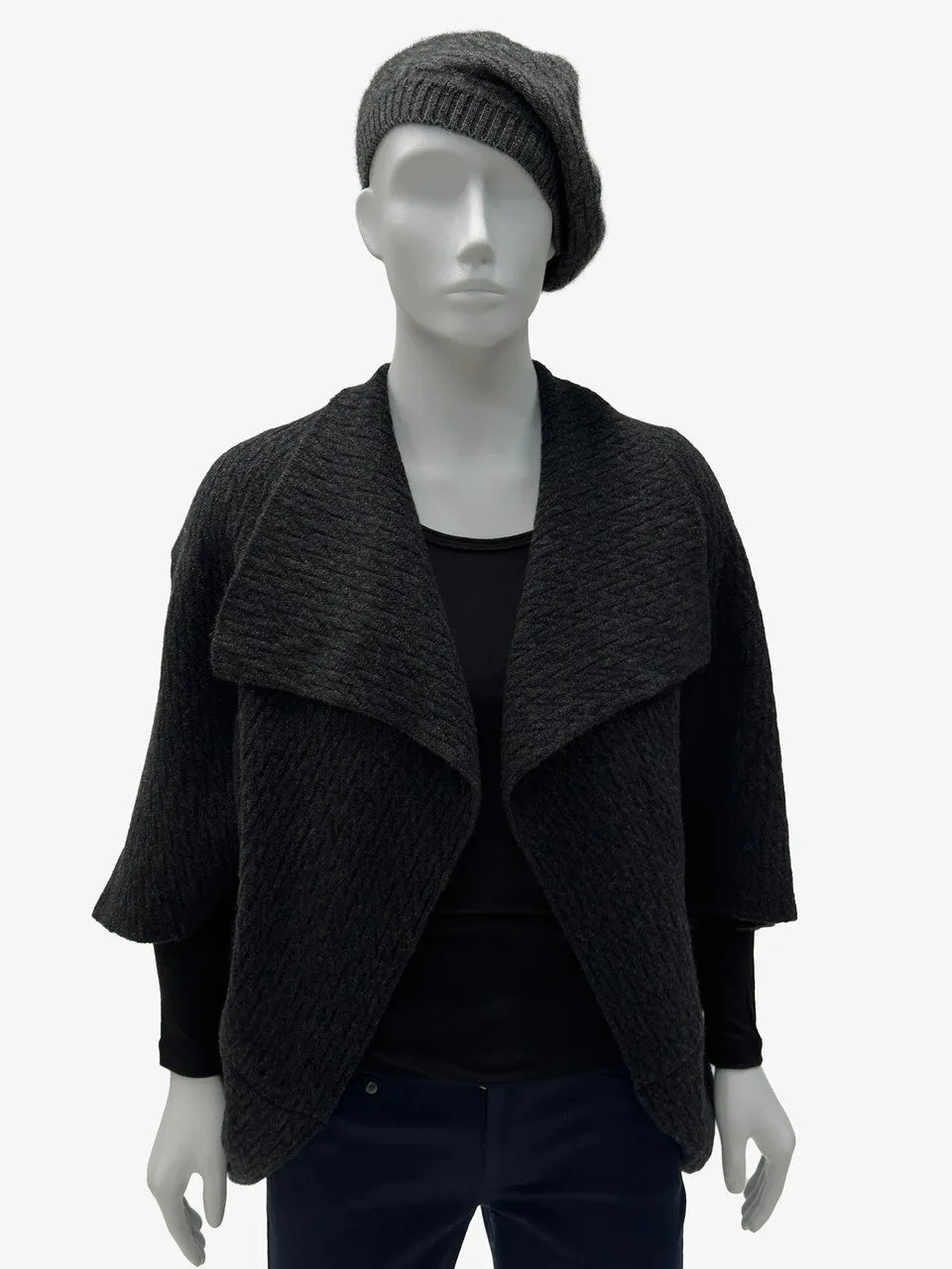 Textured Shrug