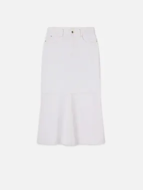 The Flounce Skirt -- Au Natural Clean