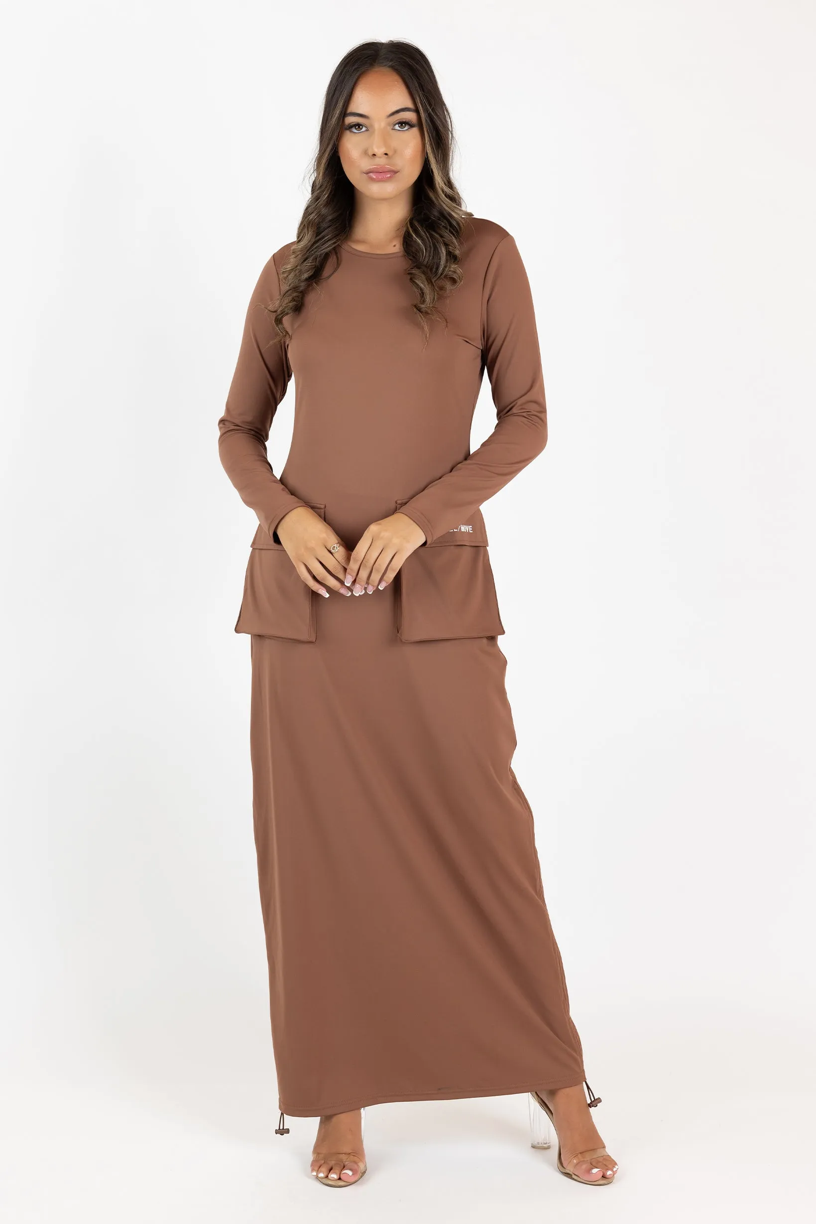 The Grand Roya Pocket Dress