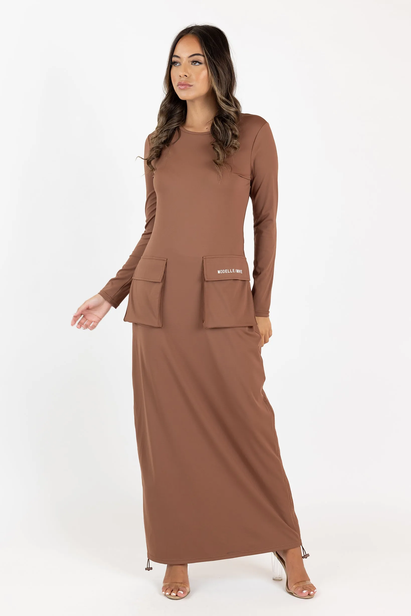 The Grand Roya Pocket Dress