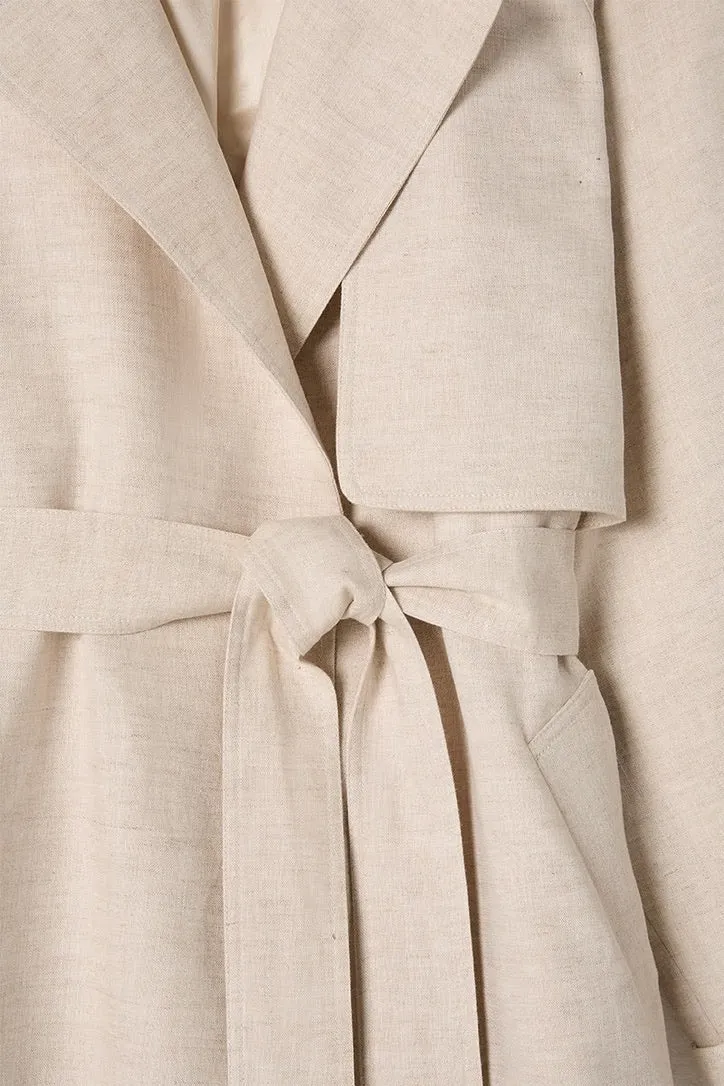 THE LINEN TRENCH