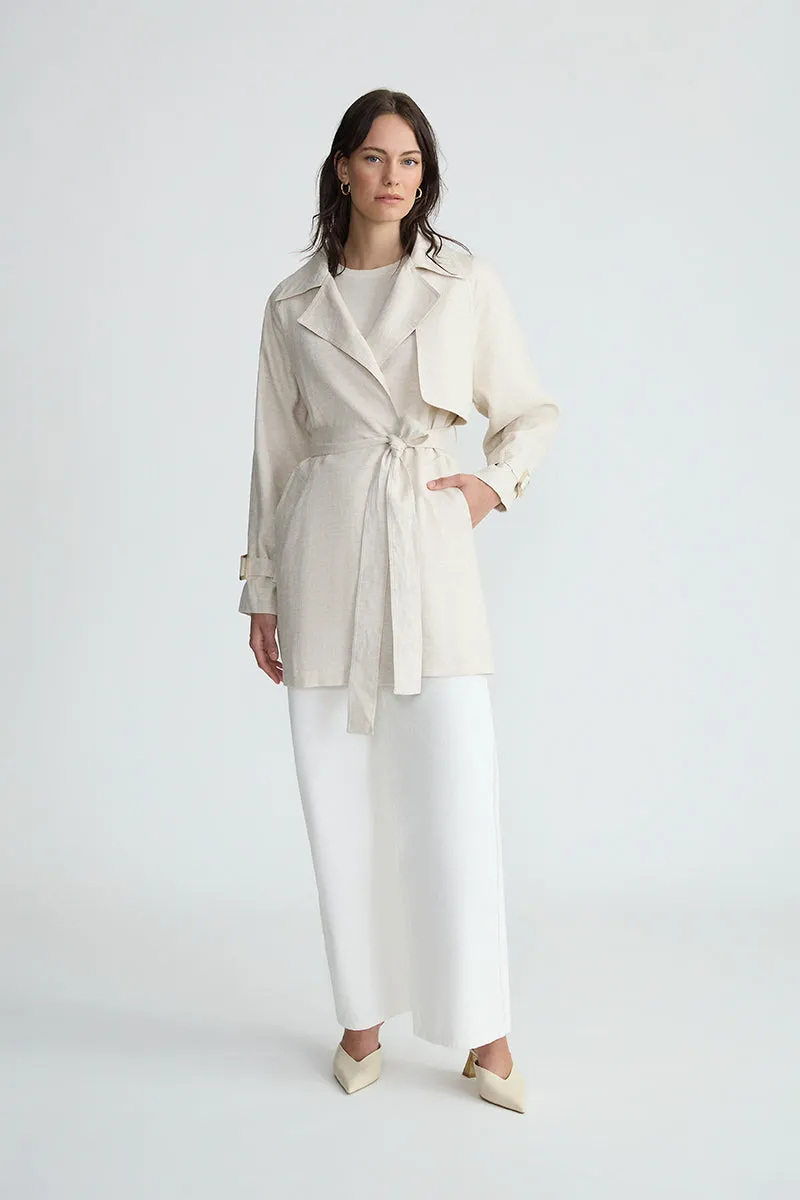 THE LINEN TRENCH