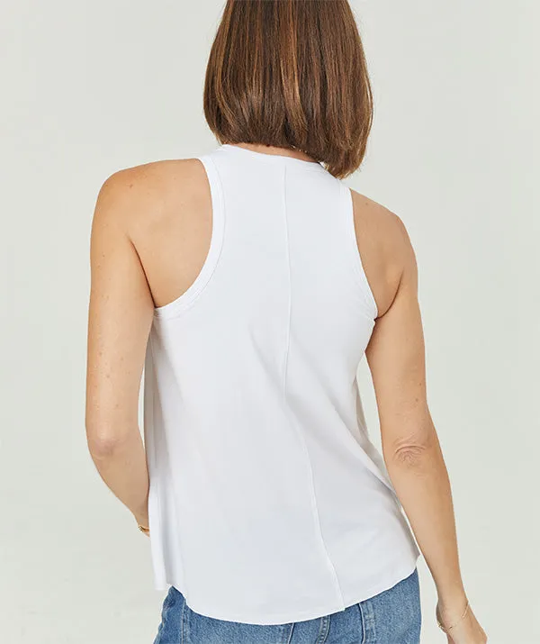 The Pintuck Bra Tank