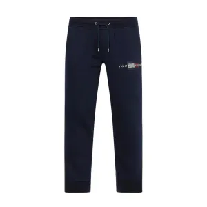 Tommy Hilfiger Navy Flex Fleece Joggers