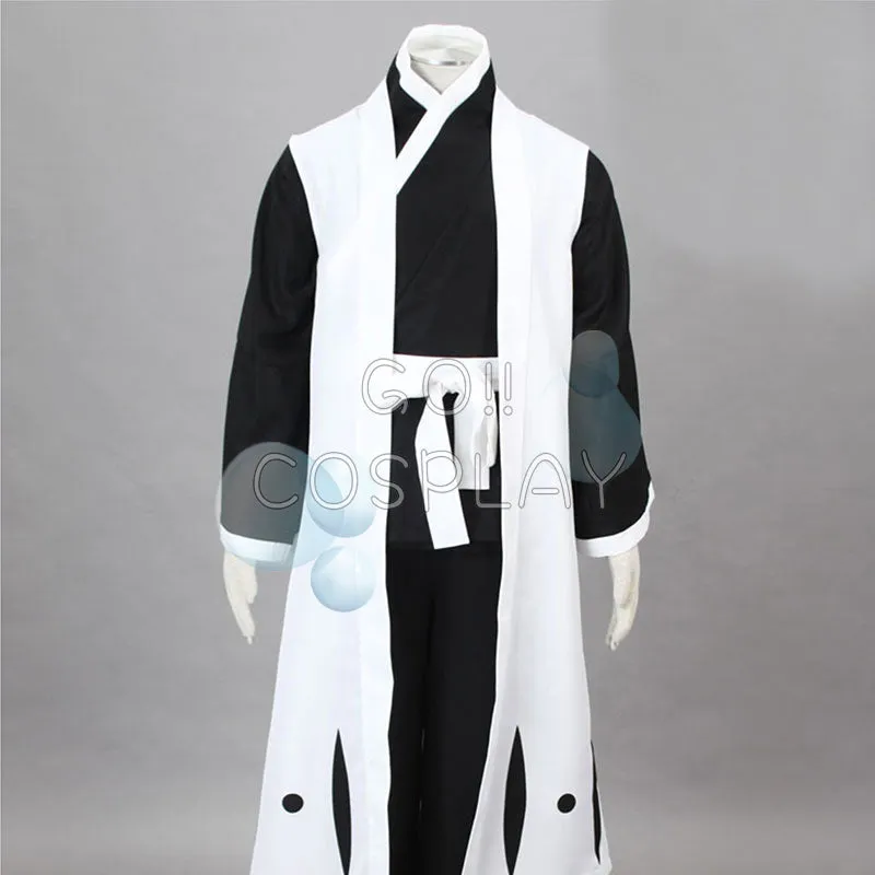 Toshiro Hitsugaya Costume from Anime Bleach Cosplay