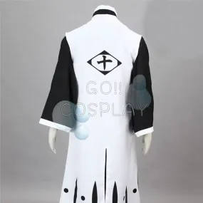 Toshiro Hitsugaya Costume from Anime Bleach Cosplay