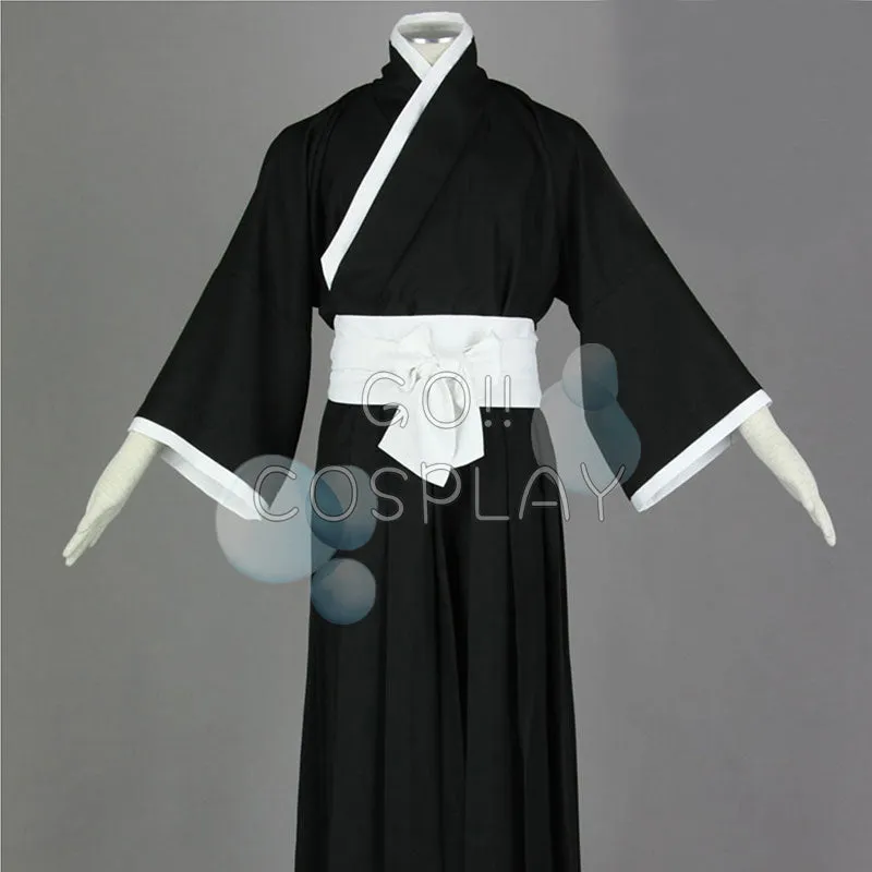 Toshiro Hitsugaya Costume from Anime Bleach Cosplay