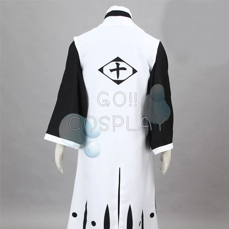 Toshiro Hitsugaya Costume from Anime Bleach Cosplay