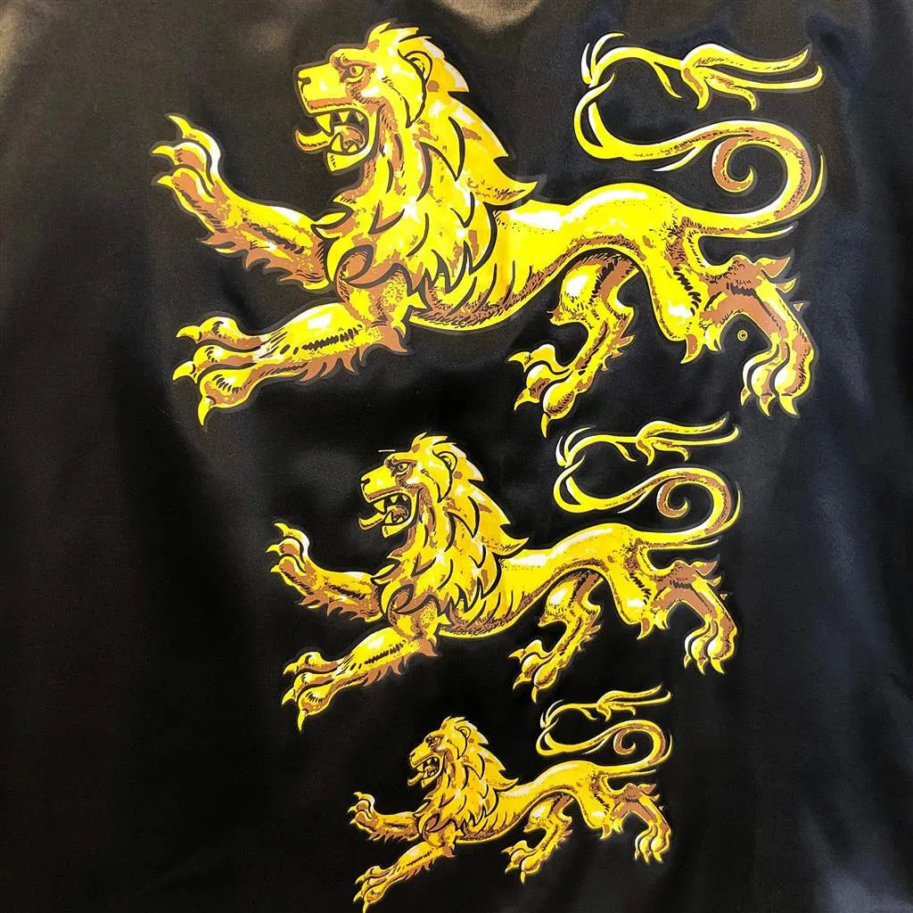 Triple Lion King Cape