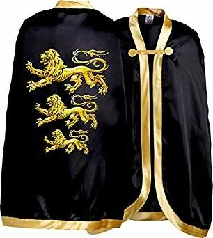 Triple Lion King Cape