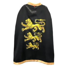 Triple Lion King Cape