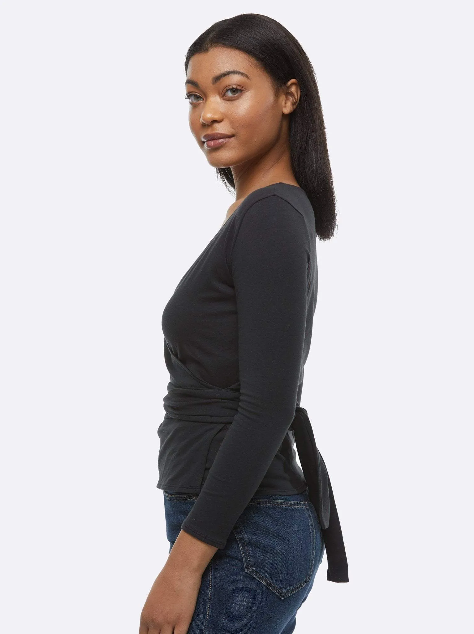 Trujilo Wrap Top