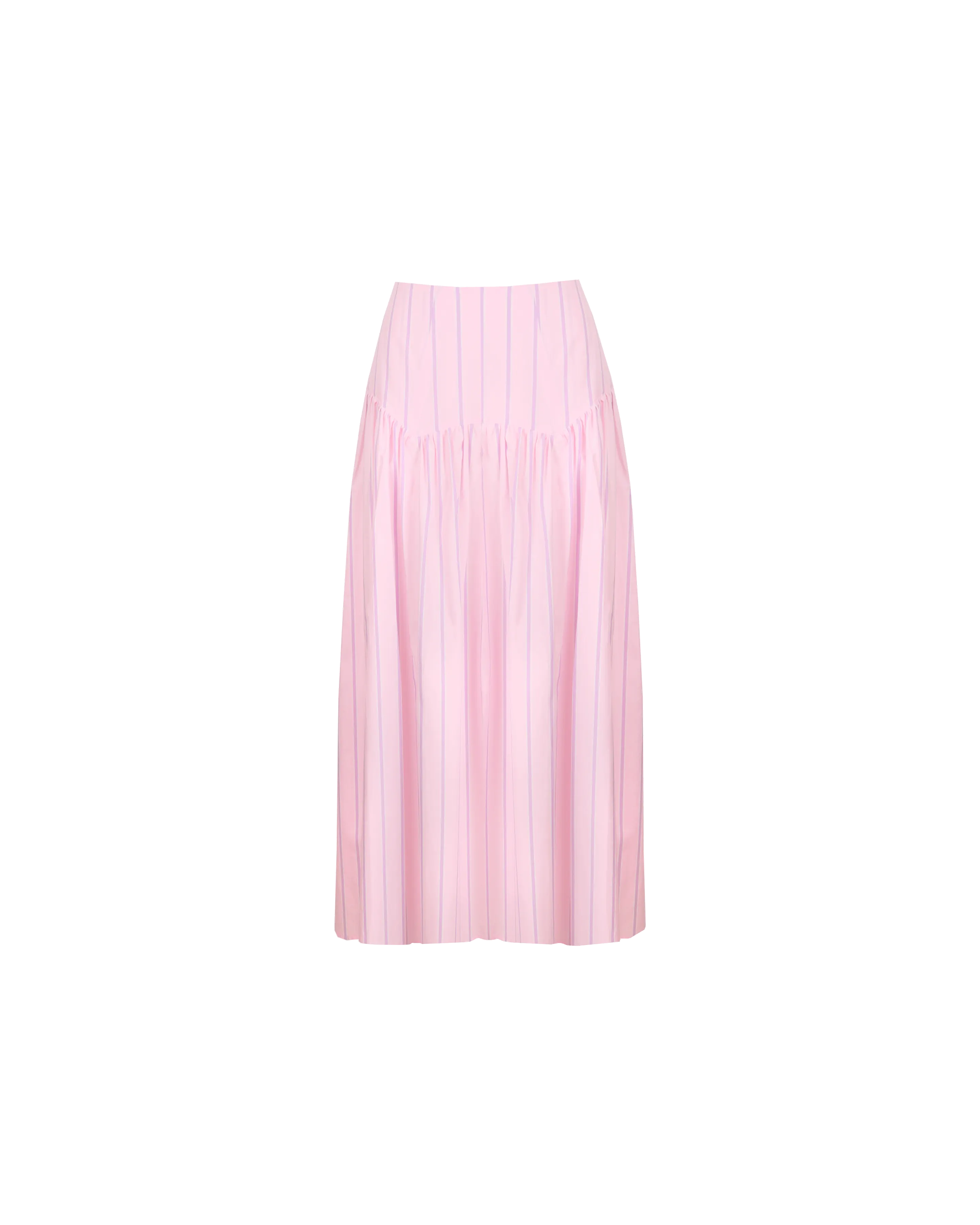 TRULLI SKIRT LILAC CANDY STRIPE