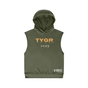 Tygr Swipy Vd short hooded sleeves