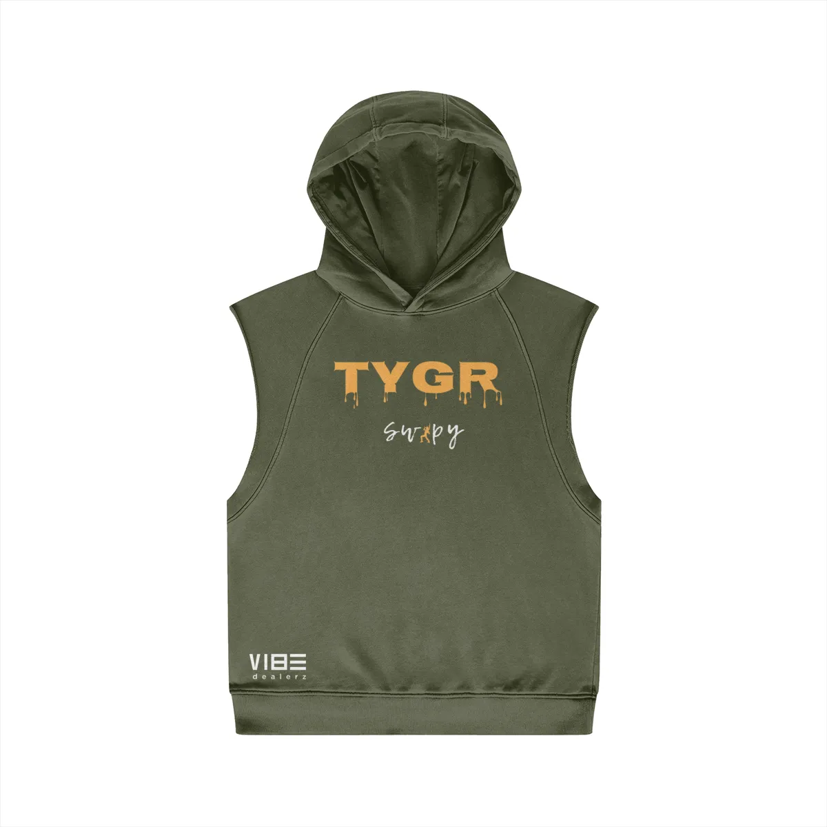 Tygr Swipy VD short hoodled sleeves RS