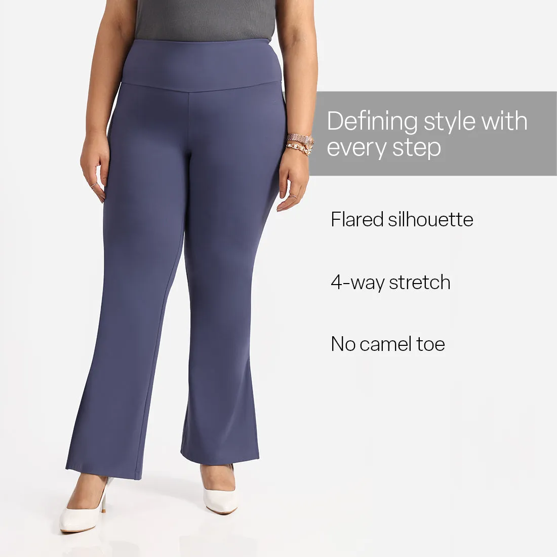 Ultimate Slit Flare Pants - Lite