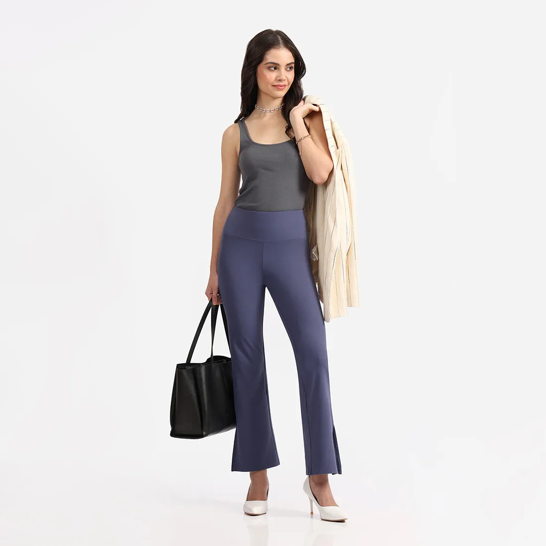 Ultimate Slit Flare Pants - Lite