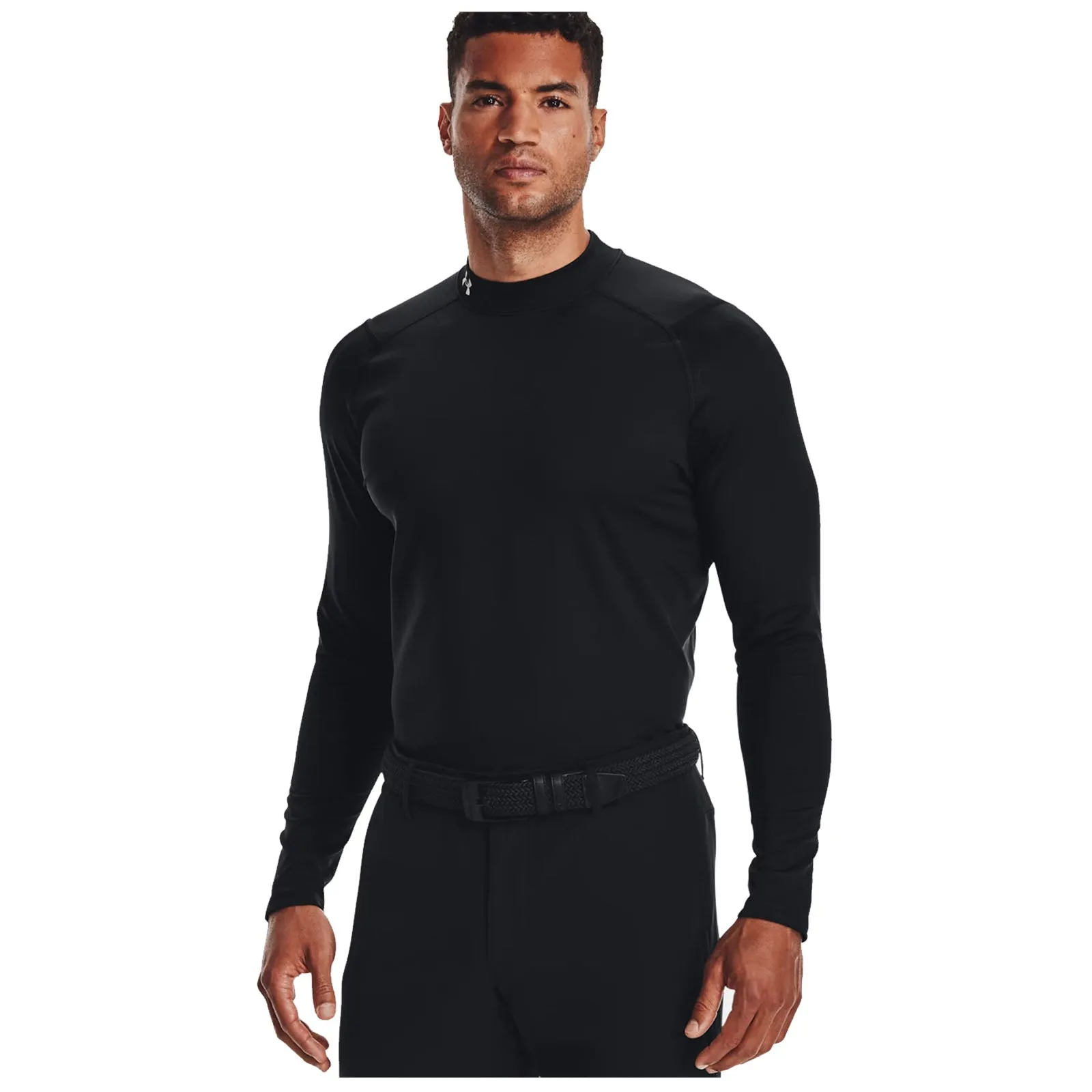 Under Armour Mens CGI Long Sleeve Mock Top