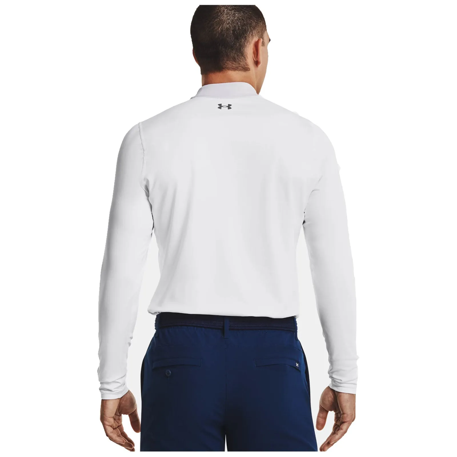 Under Armour Mens CGI Long Sleeve Mock Top