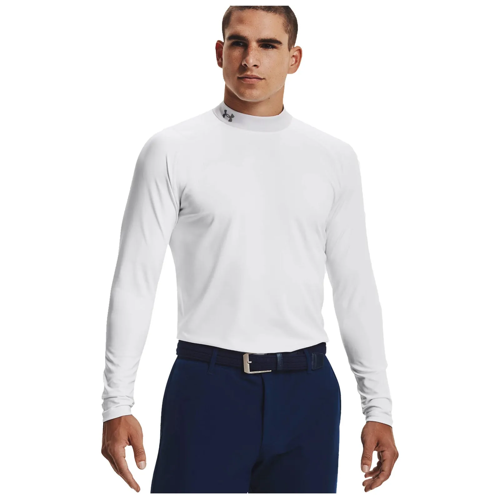 Under Armour Mens CGI Long Sleeve Mock Top