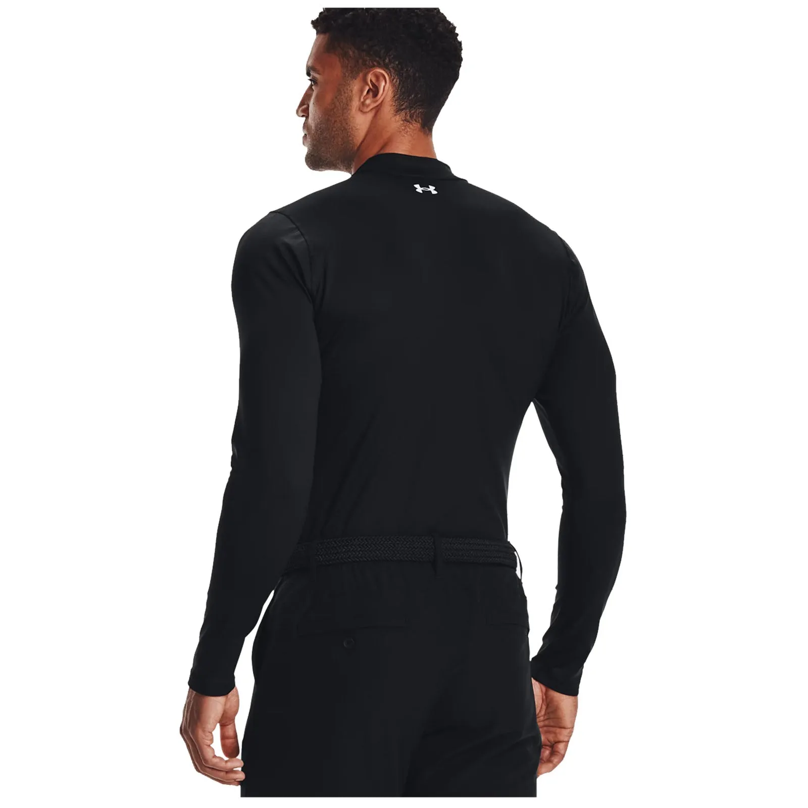 Under Armour Mens CGI Long Sleeve Mock Top