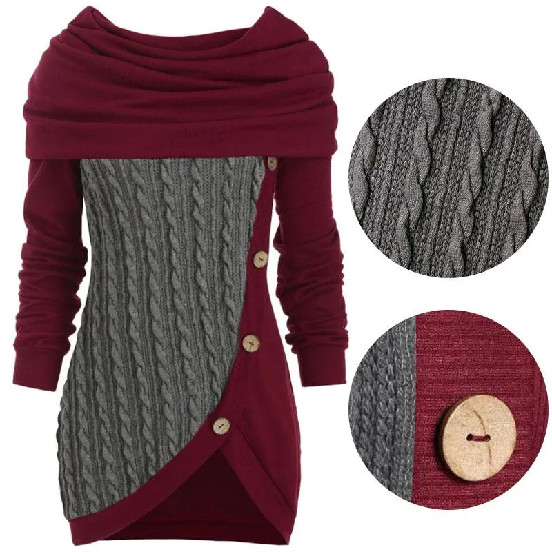 Unique hooded dress for trendy winter style