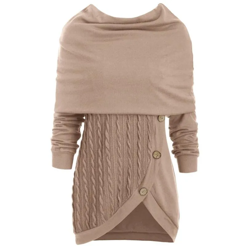 Unique hooded dress for trendy winter style