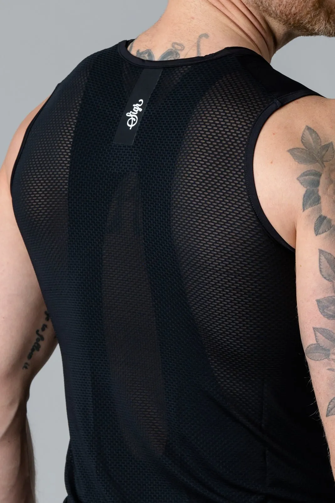 Varglav Men's Black Base Layer