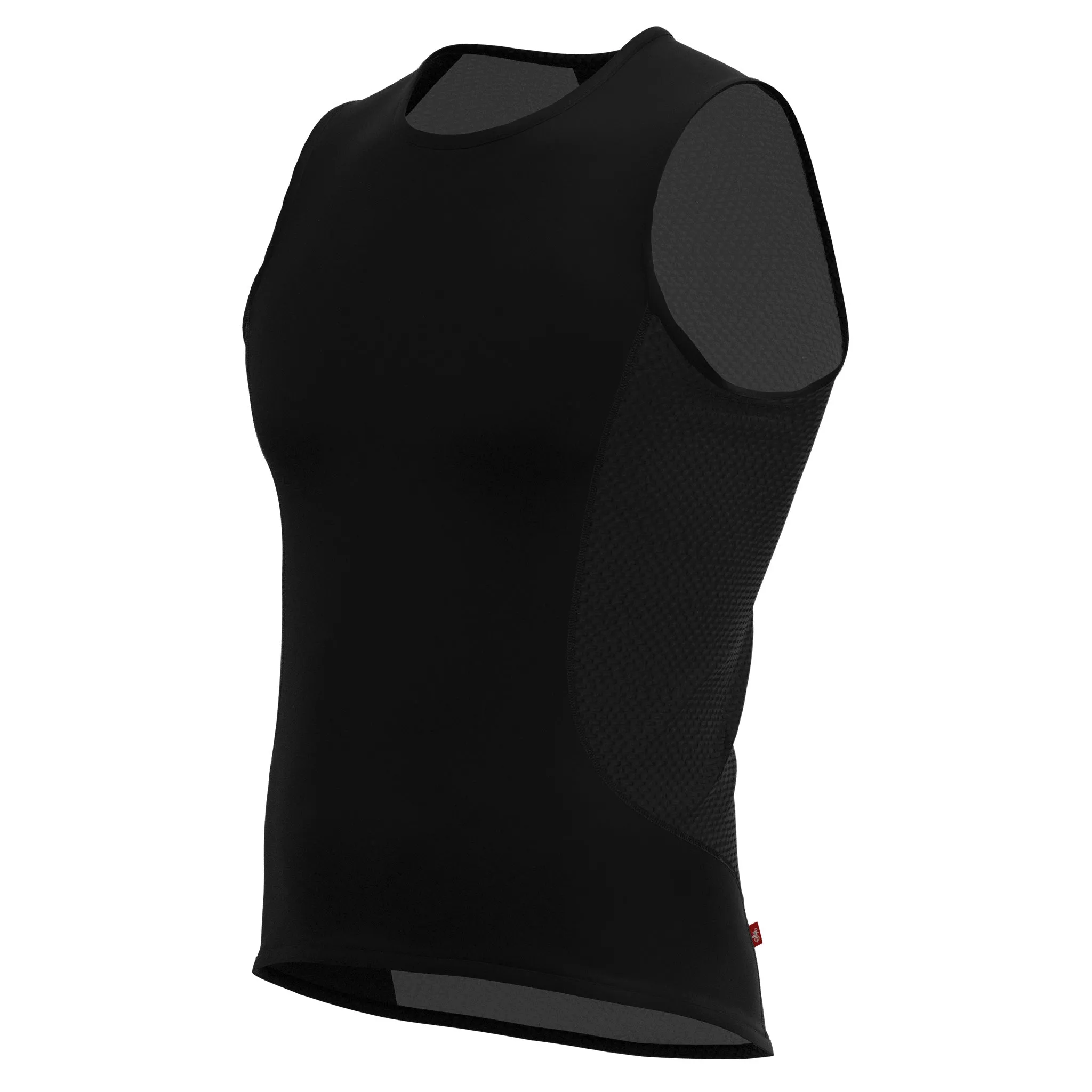 Varglav Men's Black Base Layer