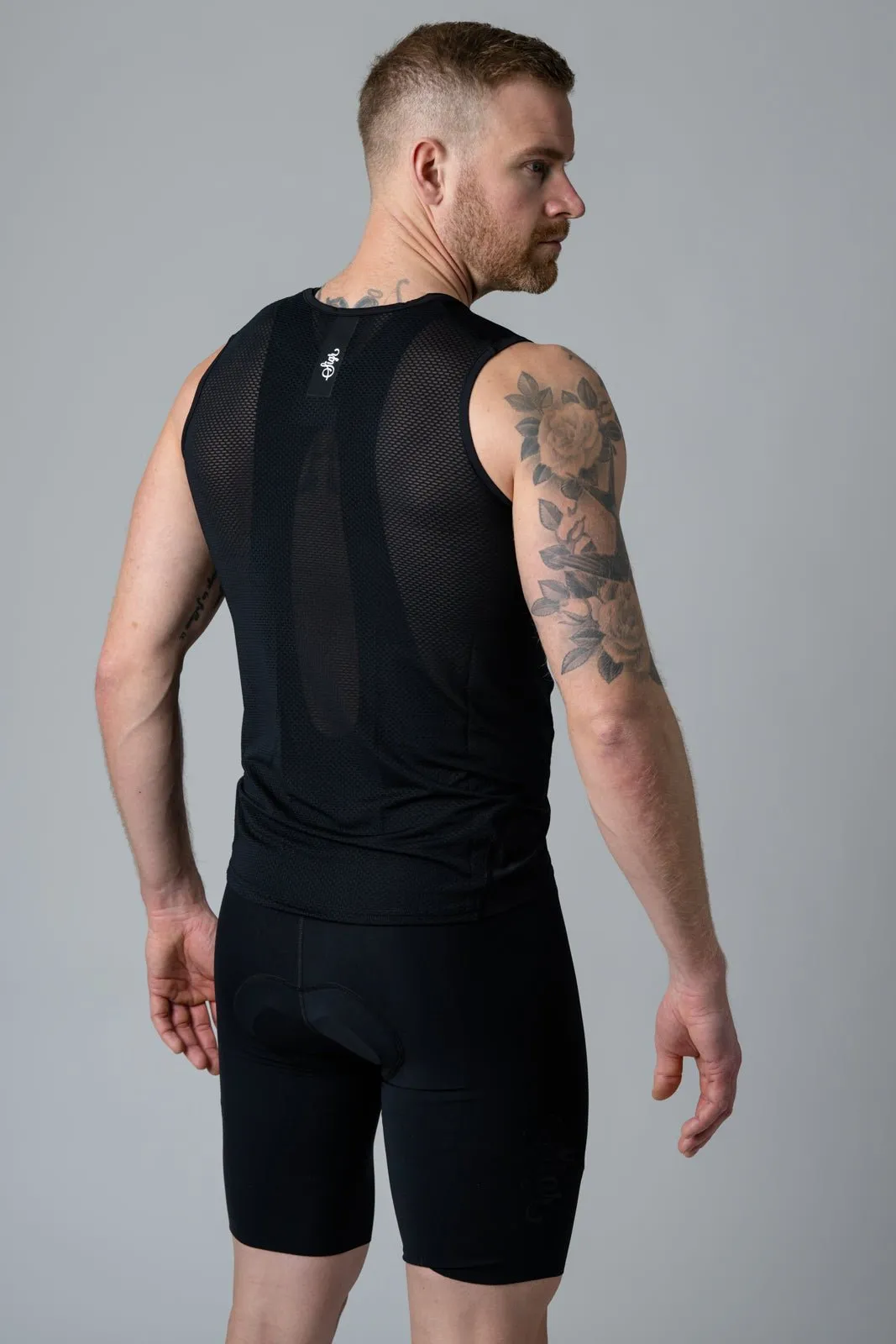 Varglav Men's Black Base Layer