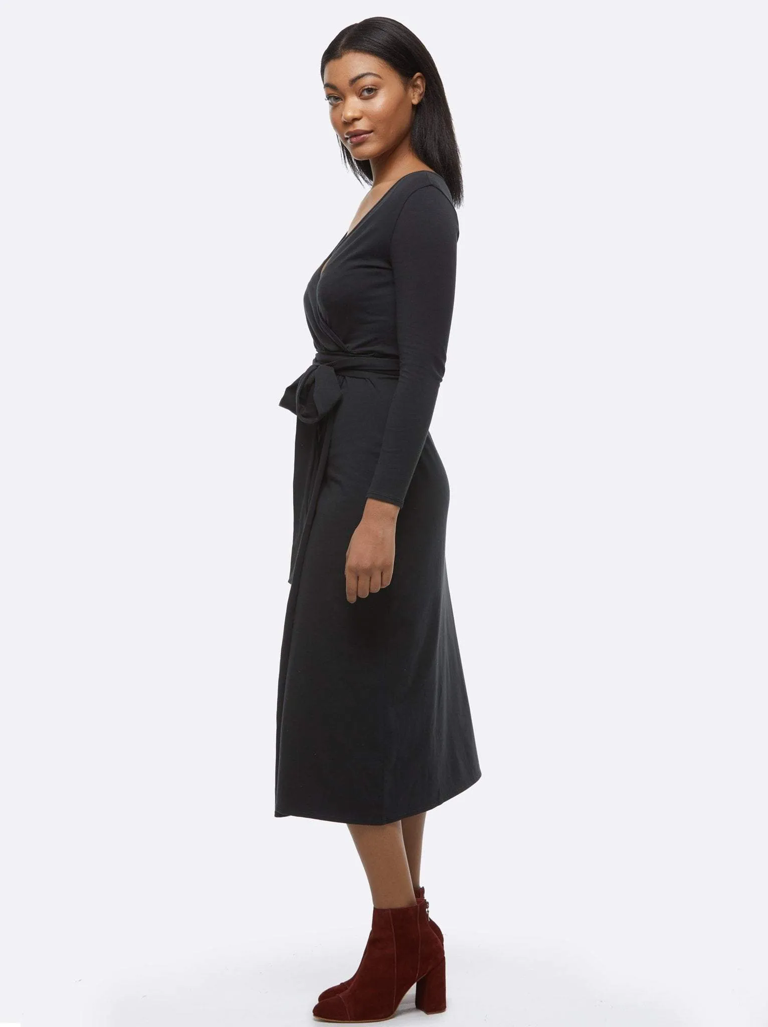 Velasquez Wrap Dress