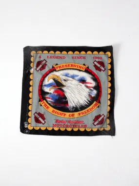 vintage Harley Davidson bandana