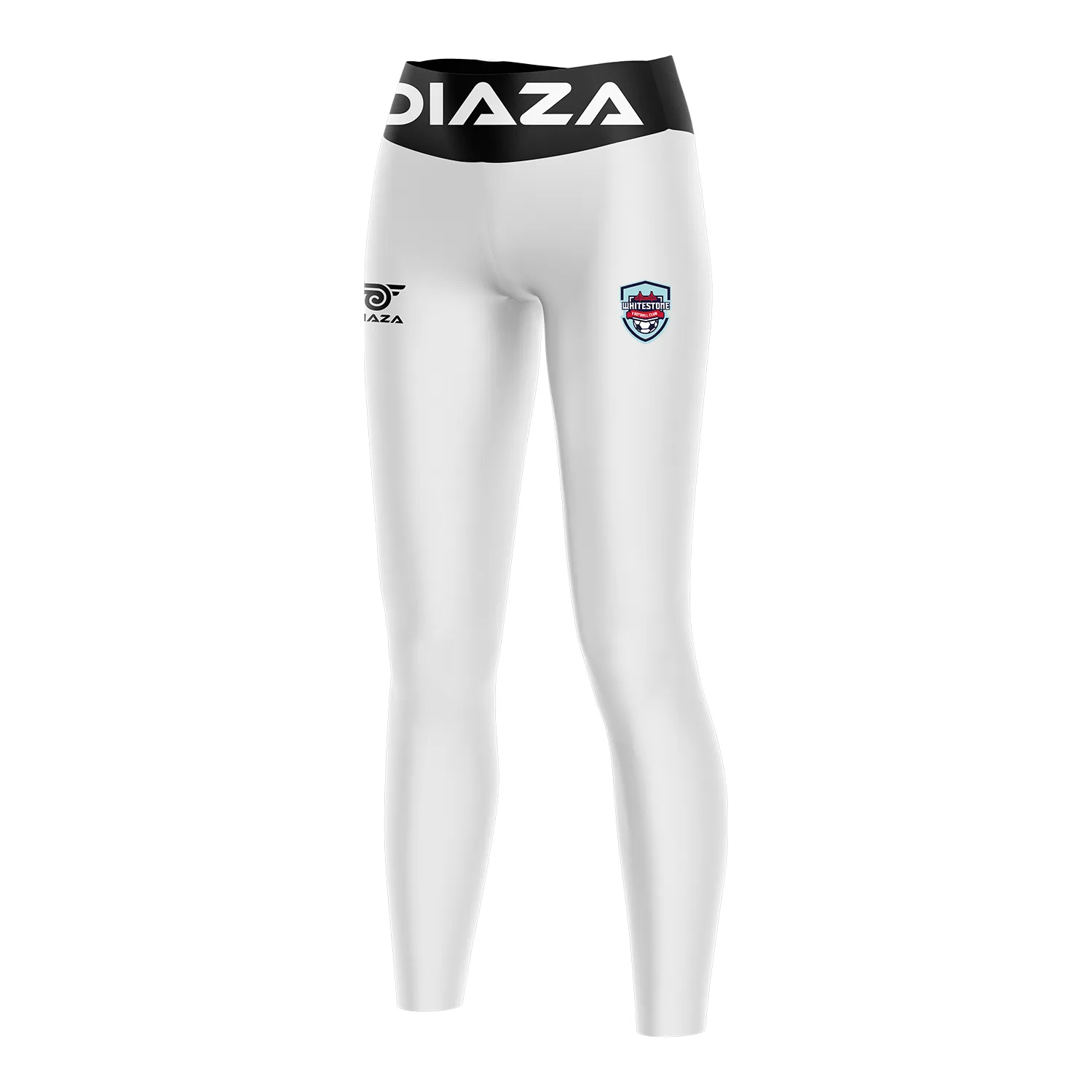 Whitestone Compression Pants Women White