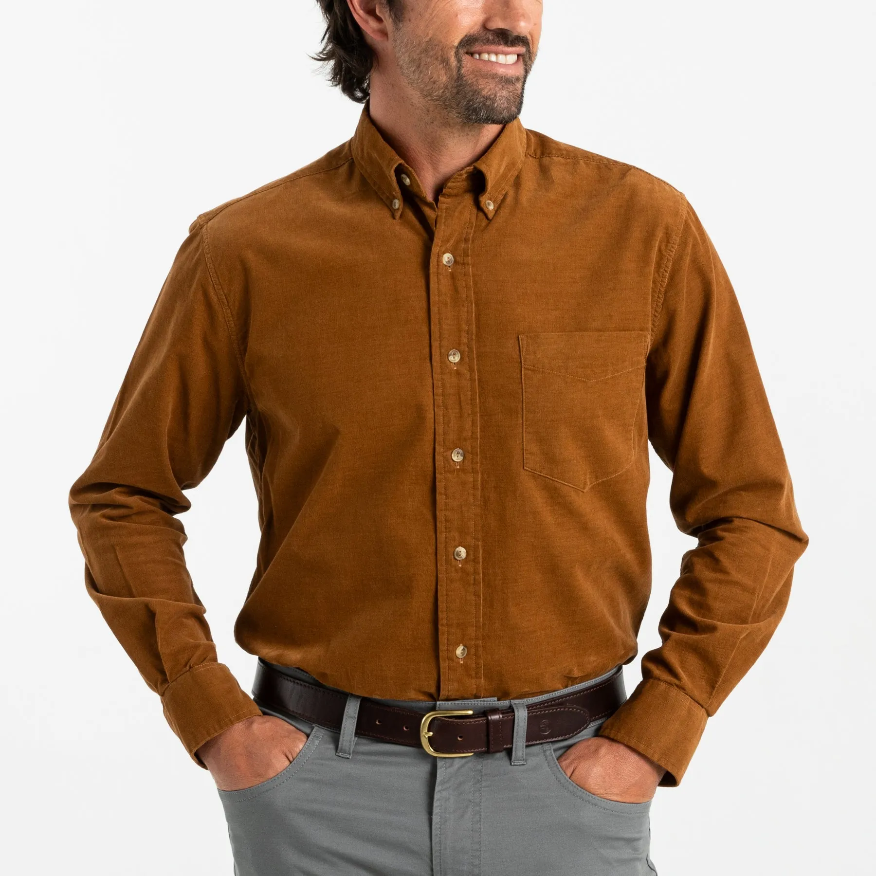 Whitman Corduroy Sport Shirt