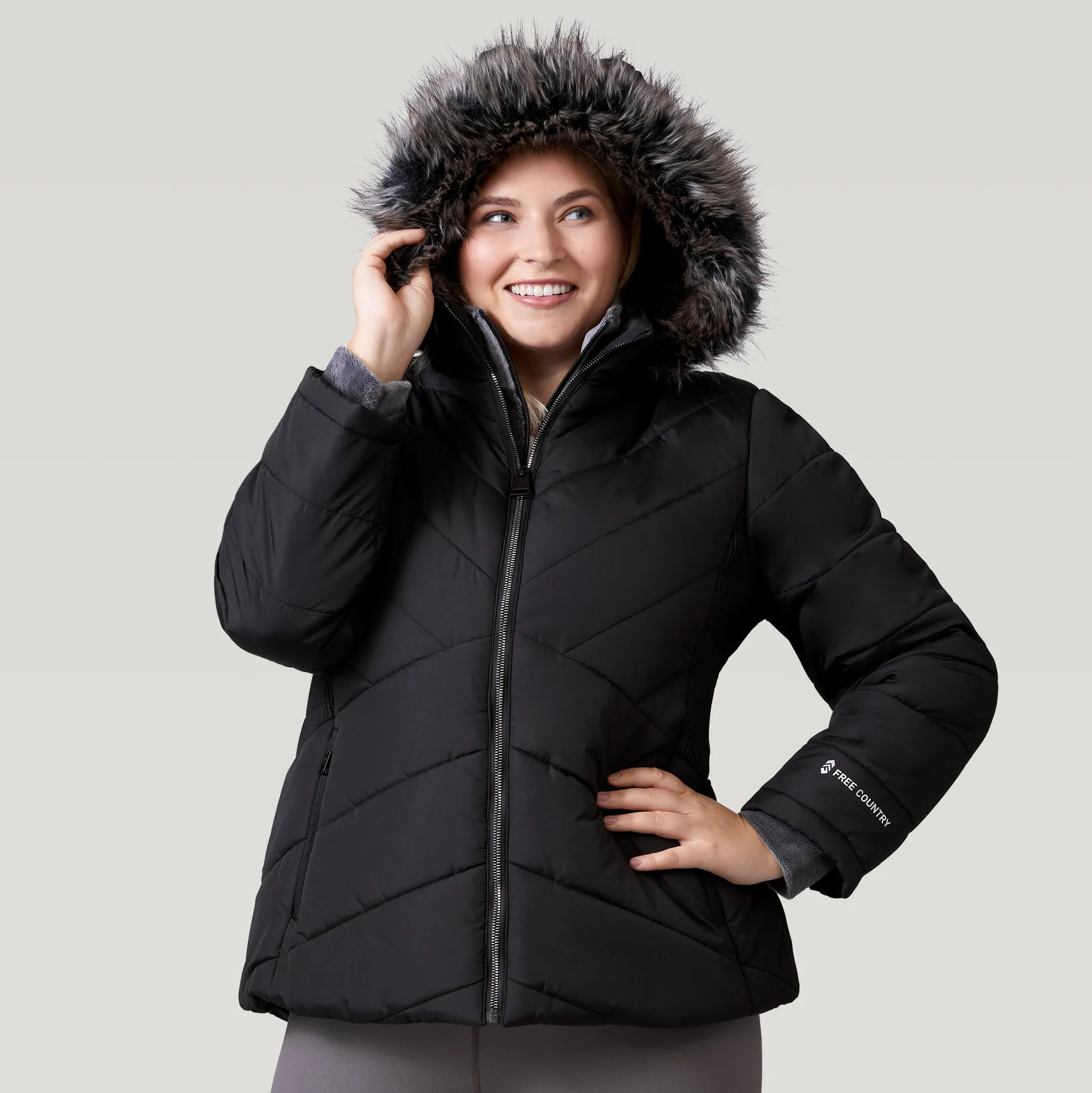 Women's Plus Size Brisk II Parka Jacket