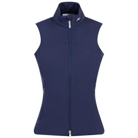 Womens Radiation Gilet Atlanta Blue - AW24