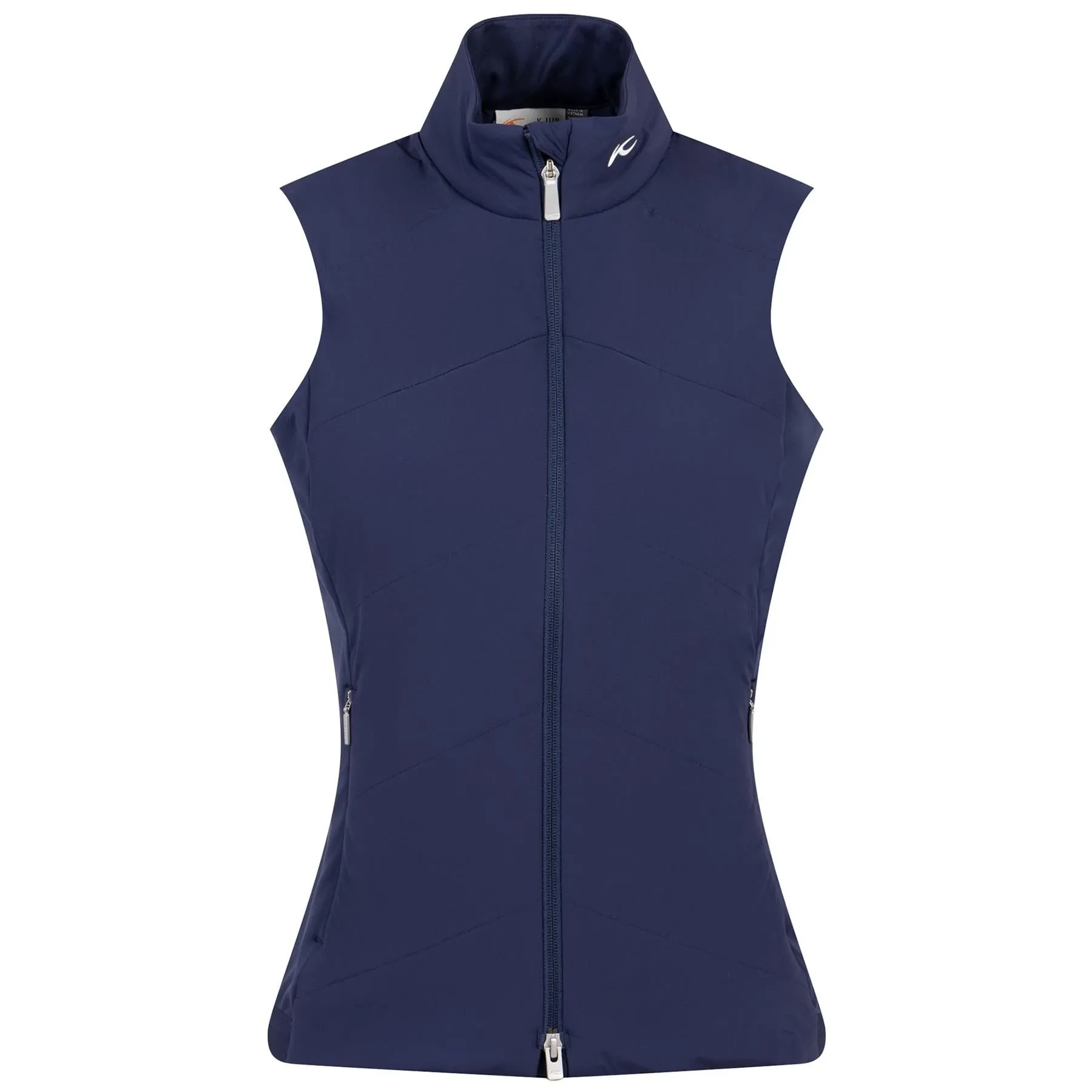 Womens Radiation Gilet Atlanta Blue - AW24