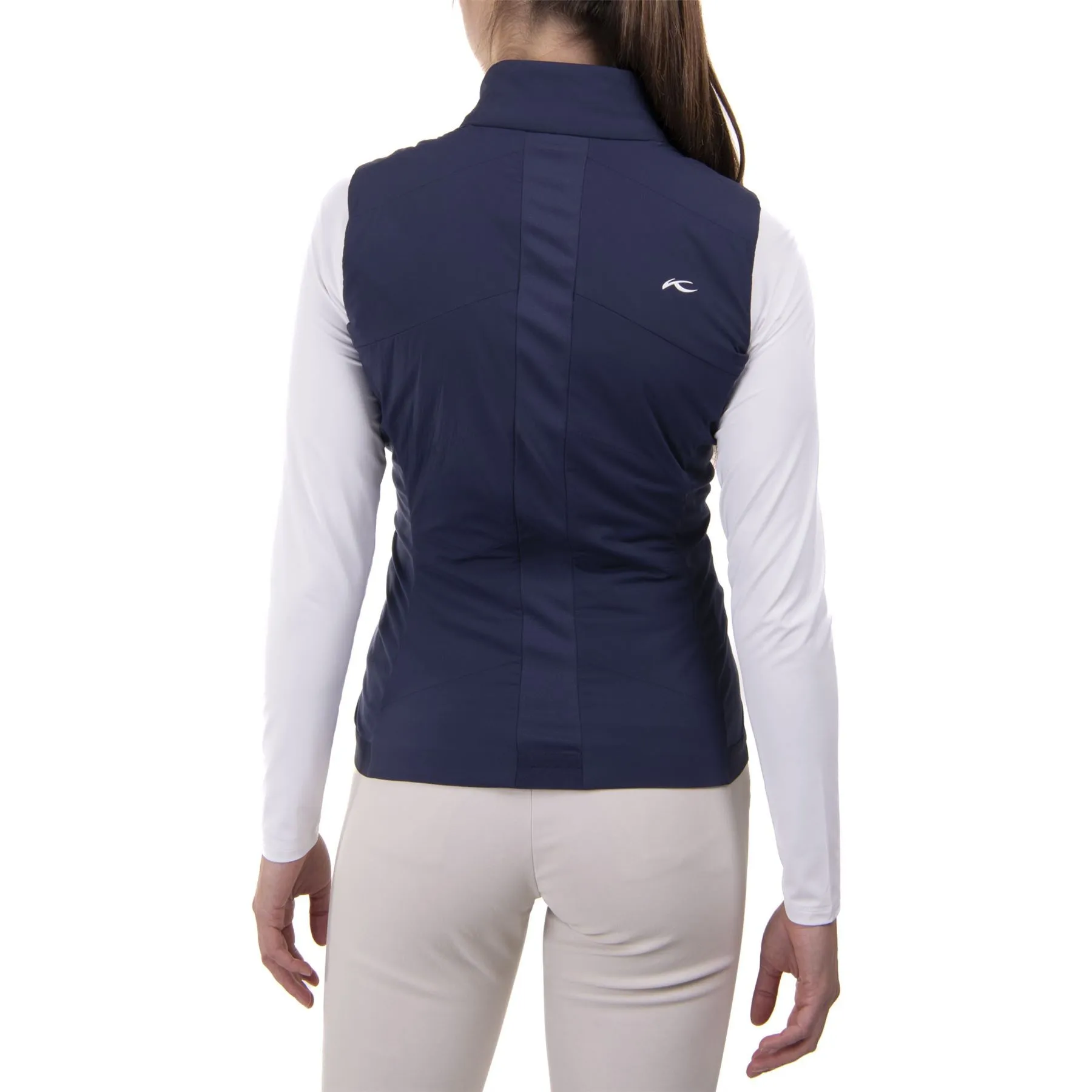 Womens Radiation Gilet Atlanta Blue - AW24