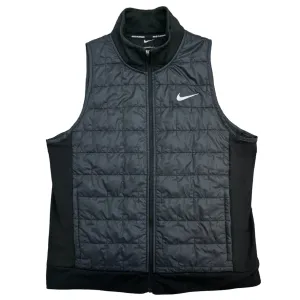 Women's Running Gilet Black Size L