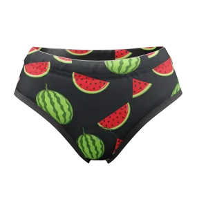 Women's Watermelon Gel Padded Cycling Underwear-Briefs