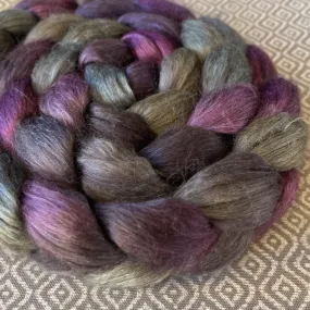 Yak Silk Roving - Emily