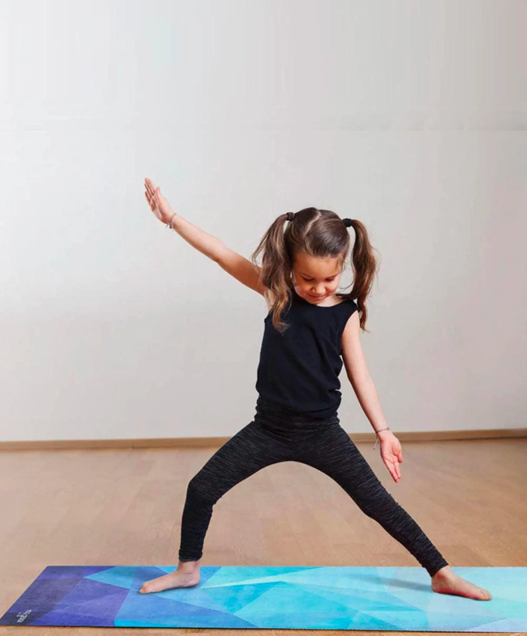 YDL Combo Kid’s Yoga Mat - 2-in-1 (Mat   Towel) For Kids Yoga Practices