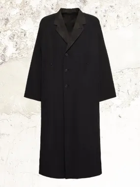 YOHJI YAMAMOTO reversible reglan-sleeves coat